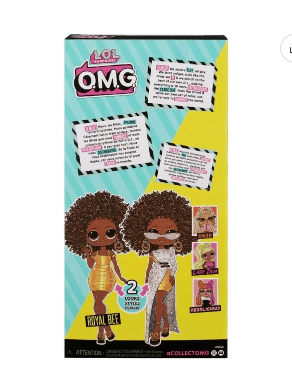 LOL Royal Bee Fashion NWT